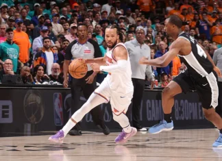 New York Knicks Steal A Back-And-Forth Game 1 Of The NBA Finals