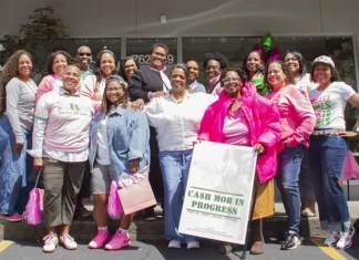 AKA Community Cash Mob Boosts Black Woman-Owned Business During Black Dollar Days