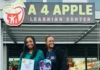 Podcast: A 4 Apple Family Learning Center Honored For Outstanding Educational Support