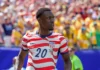 FIFA Stunned The Soccer World By Allowing The USA’s Folarin Balogun To Play On Monday