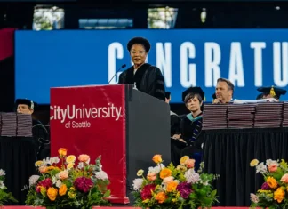Loria Yeadon’s City University 2026 Commencement Speech