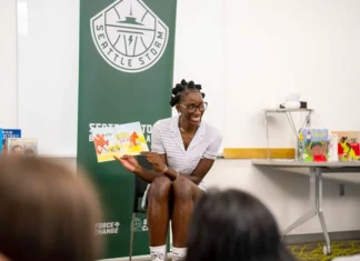 Seattle Storm Launches Year-Round Literacy Initiative For Young Readers