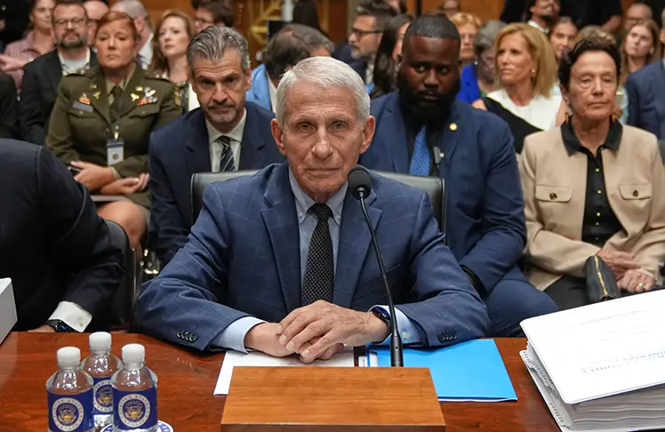Republican Senators Released Fauci’s Old Texts About Covid Vaccines And Pregnancy. Years Of Evidence Show They’re Safe