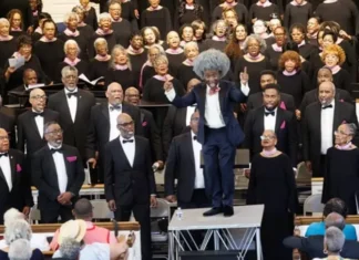 Baltimore’s Community Concert Choir Heads To Historic Ebenezer