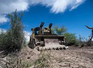 What We Know About The Controversial Border Security Project In And Near Big Bend National Park