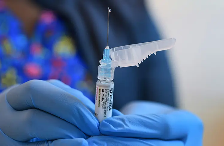 False Claims About Miscarriage Risk From Covid-19 Vaccines Are Spreading Online. They Use A Faulty Interpretation Of Data