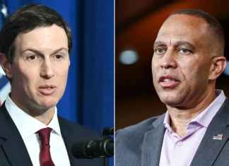 Kushner, Jeffries Discuss Ways White House And Democrats Can Collaborate