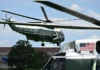 A Passenger Jet That Came Too Close To Trump’s Marine One Helicopter Highlights Continuing Air Traffic Control Problems