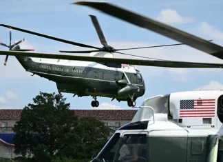 A Passenger Jet That Came Too Close To Trump’s Marine One Helicopter Highlights Continuing Air Traffic Control Problems