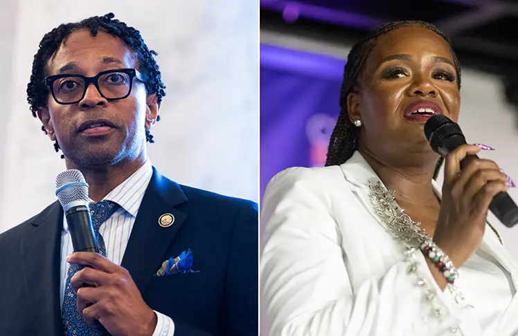 Progressive Cori Bush Seeks To Return To Washington By Ousting Moderate Democrat