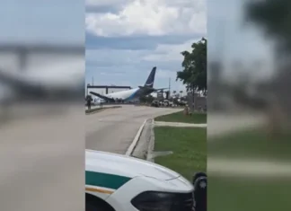5 Dead, 5 Injured After Amazon Cargo Plane Overruns Runway In Miami, Striking Multiple Vehicles