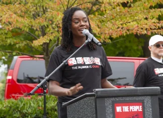Seattle’s Constitution Day March Focuses On Voting Rights, Civic Participation