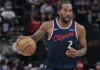 Clippers Docked 5 First-Round Draft Picks And Fined $30 Million Following Kawhi Leonard Probe