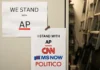 Trump’s Press Ban Prompts Widespread Solidarity — And Fewer Images Of The President