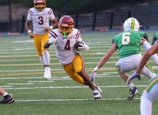 Explosive Ground Game Leads O’Dea Past Roosevelt, 56-28