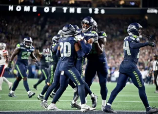 Seahawks Start Super Bowl Title Defense With Rally Over Patriots After Early Darnold Injury