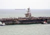 Rusty State Of USS Abraham Lincoln After Marathon Deployment Shocks Observers