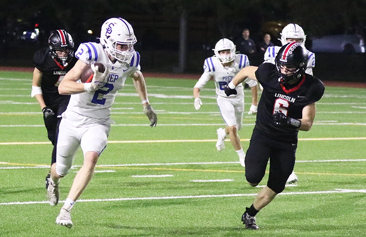 Seattle Prep Posts Impressive 42-6 Victory Over Lincoln
