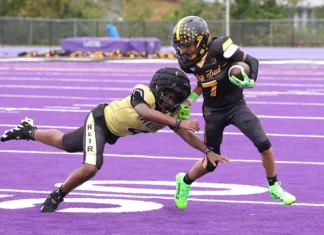 Benson Pull Up Boyz 12U Dominate HEIR 67-6 In WYFL Matchup