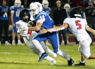Harnetiaux Leads Seattle Prep To 42-0 Victory Over Ballard