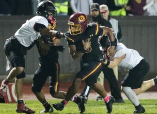 O’Dea Rolls Past Lincoln 40-7 Behind Explosive First-Half Performance