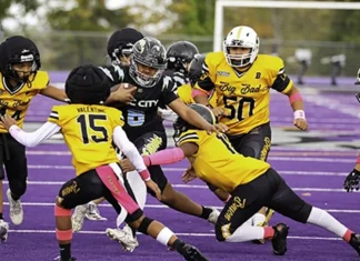 Week Seven Washington Youth Football League Scores