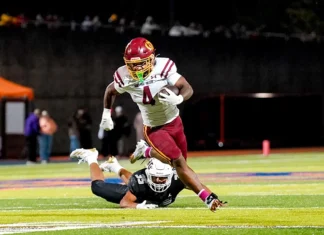 O’Dea Wins Battle Of Unbeatens Behind Wilson’s Seven-Touchdown Performance
