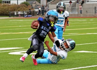 Five Star Shuts Out CD Panthers 40-0 In 8U Matchup