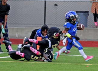 5 Star Cougars Rally Past HEIR 13-6 In Double-Overtime 6U Thriller